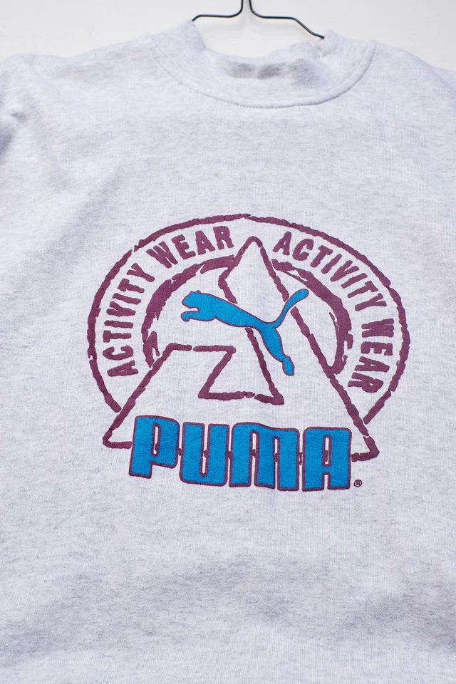 Sudadera Puma Spellout años 90 (S/M) Foto 4 de 4