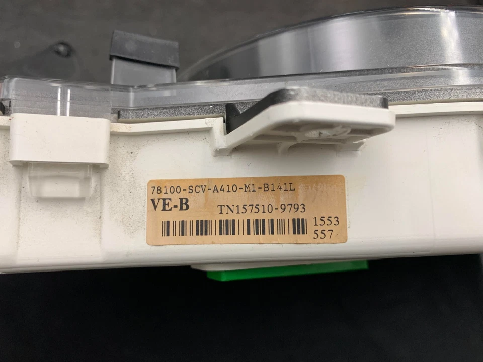 * Cuadro de instrumentos velocímetro 2003 04 Honda Element EX 129.002 millas Foto 3 de 3