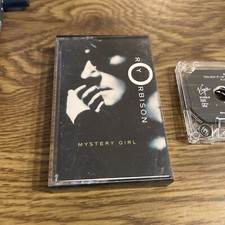 Roy Orbison - Mystery Girl Cassette 1989 Virgin