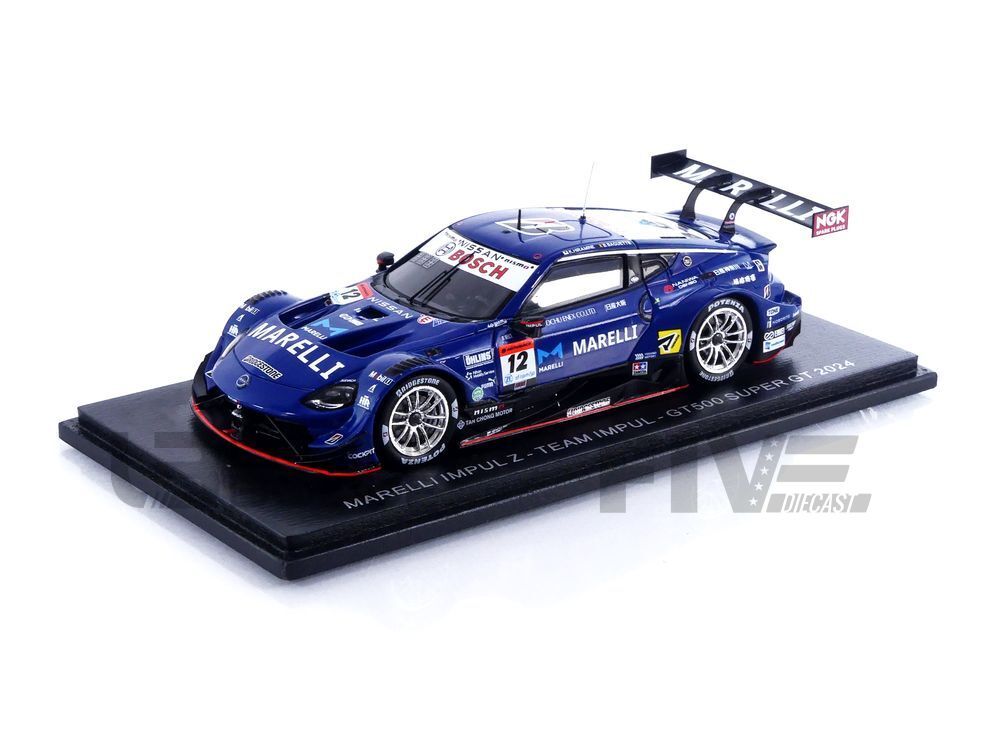 SPARK 1/43 - NISSAN IMPUL Z - GT500 SUPER GT 2024 SGT152 | eBay