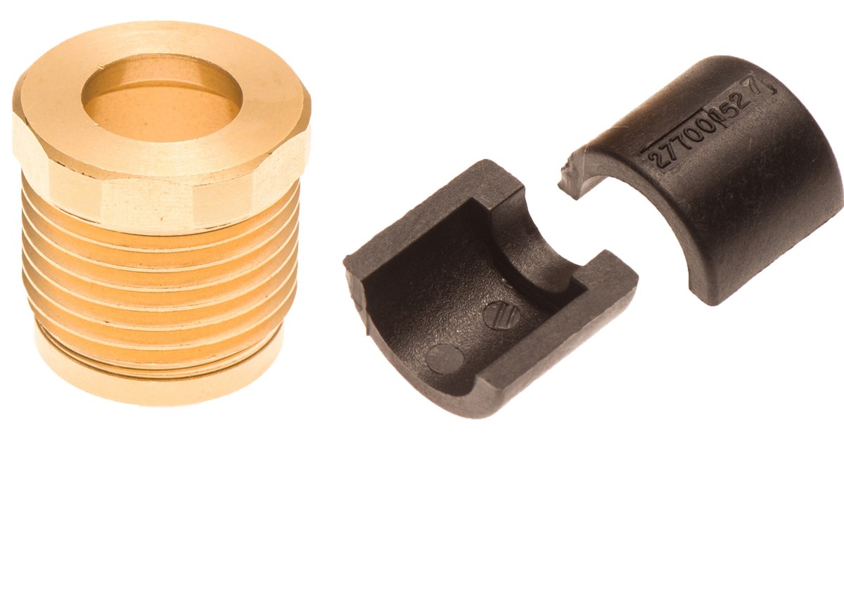 ドル　様 Sea Doo Billet Steering Cable Lock Nut & Half Rings GTX GTI GTS