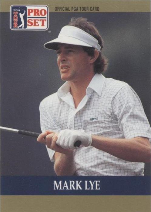 1990 PGA Tour Pro Set - Mark Lye #54 - 1 of 1