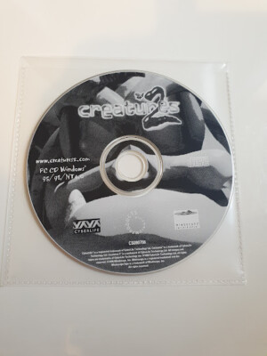 Creatures 2 PC CD-ROM Spiel für Microsoft Windows - NUR DISC Top Zustand