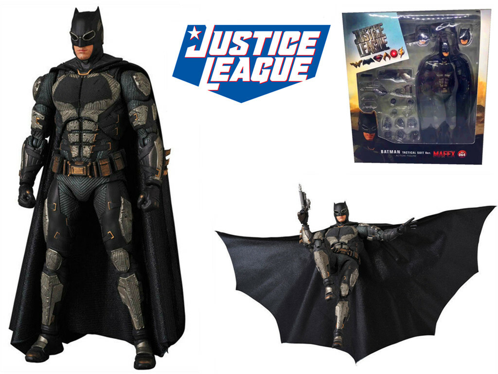 Justice League Batman Tactical Suit Version Mafex No.064 KO Action