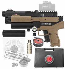 Hatsan Velox .25 Cal or .22 Cal Side Bolt PCP Air Pistol with Included Bundle