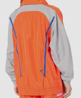 $232 Adidas by Stella McCartney Women Orange Sportswear Track Top 
