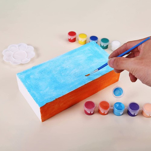 8 Pcs Modeling Arrangements DIY Foam Cubes Craft Supplies Blocks - Picture 3 of 12