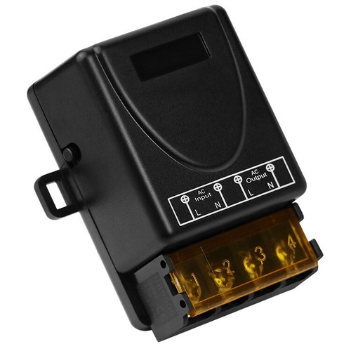 220V 30A Relais Funkschalter Sender + Empfänger 433MHz Fernbedienung AH611 - Bild 3 von 7