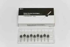 Diadent EvoFill Gutta Percha Cartridges with more flexible and longer needles