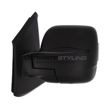 Renault Trafic Business 2021-> Electric Wing Door Mirror Black Passenger Side