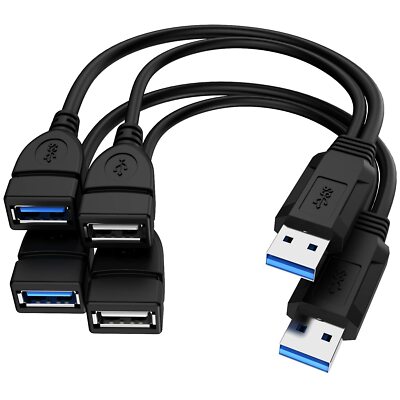 Duttek USB C 180 Degree Adapter 140W, U Shape USBC To USBC Adapter With 0 4in Spacing U Shape Extender Connector 20gbps Support