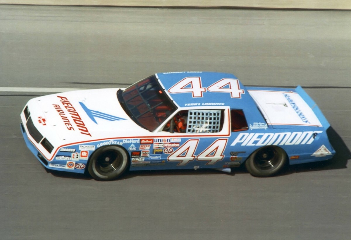 Terry Labonte Piedmont Chevy NASCAR 13x19 Poster Gloss Photo Print