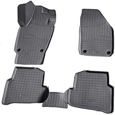 3D Gummi Fussmatten passend für SEAT Ibiza | Typ 6J | BJ 2008-2017 | passgenau