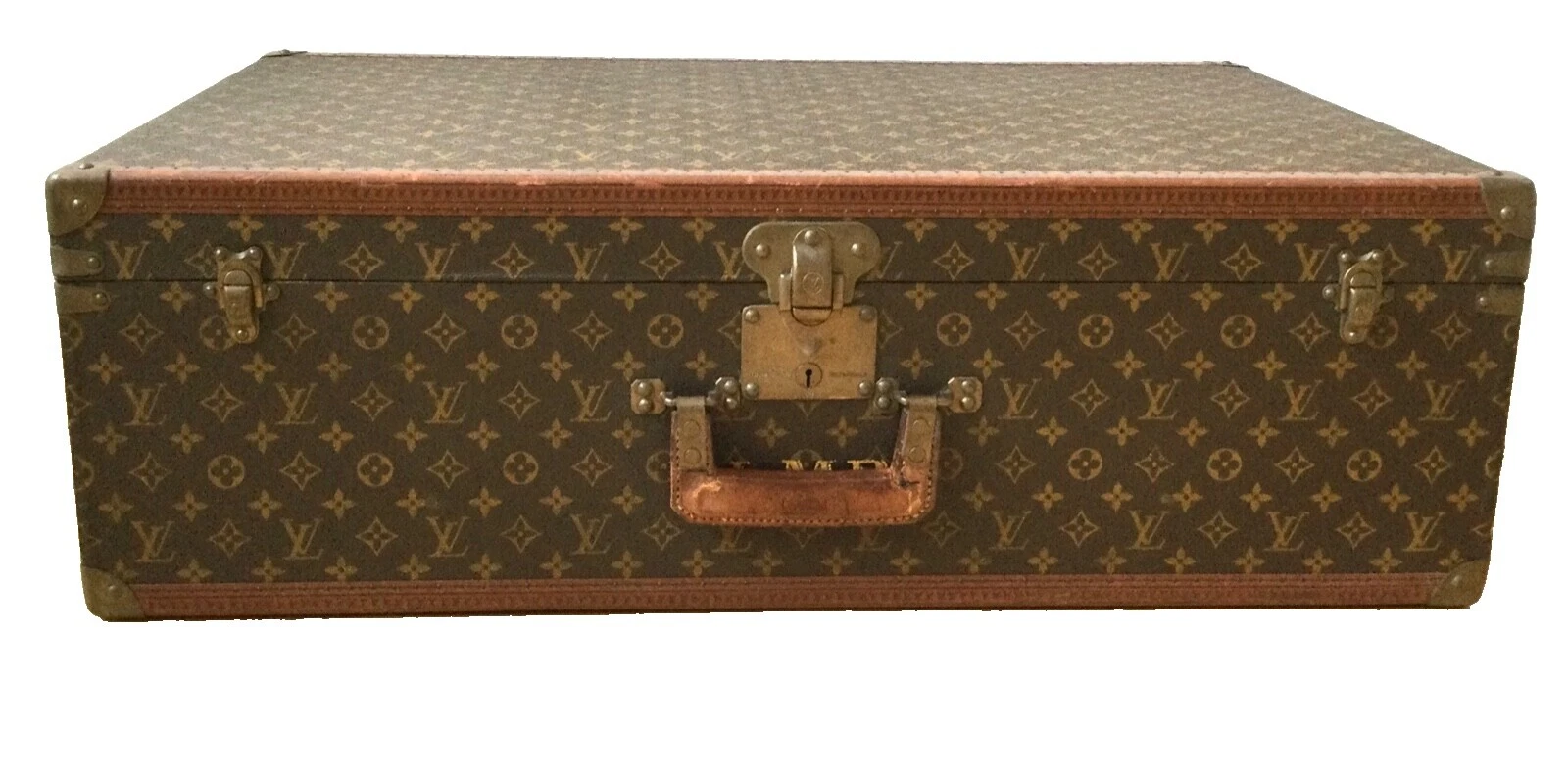 Brown Leather 1970s Vintage Luggage & Vintage Travel Accessories