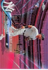 Gleyber Torres Rookie Debut Pink Topps Chrome 2018 Baseball Card #HMT33