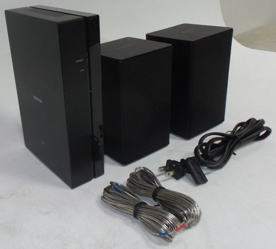 Samsung Home Theater With Wireless Rear Speakers