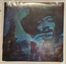 JIMI HENDRIX VALEYS OF NEPTUNE CD in a SLEEVE PACKAGE (see description)
