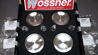 Wossner Part # K9119DA Forged pistons Saab 9-5 2.3 Ltr. 16V Turbo 90.0  mm Bore