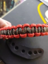 Archery Red and camo Bling Sling bow wrist strap FREE SHIP Mathews Hoyt