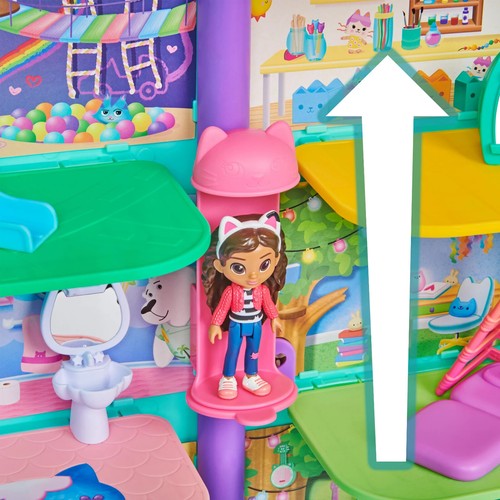 Casa delle bambole Spin Master GABBY'S CELEBRATION DOLLHOUSE - Foto 3 di 3