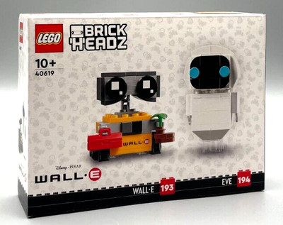 LEGO   BrickHeadz 40619 - EVE und WALL-E   NEU & OVP Schneller VERSAND 193 194