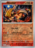 Pokemon -   HEATMOR 031/162  -  Reverse Holo - Temporal Forces - NM/M