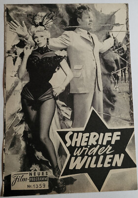 NFP-Filmprogramm: JAYNE MANSFIELD im Film ''Sheriff wider Willen'' #2110