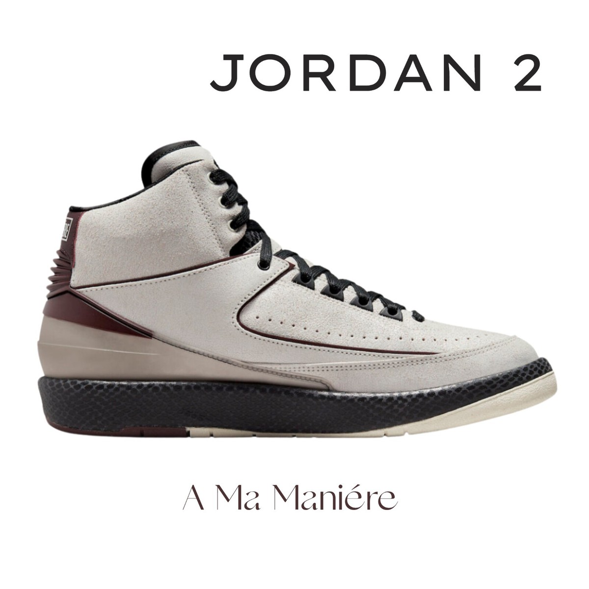 BRAND NEW A Ma Maniere Air Jordan 2 Retro Nike Basketball