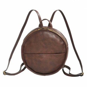 round backpack purse