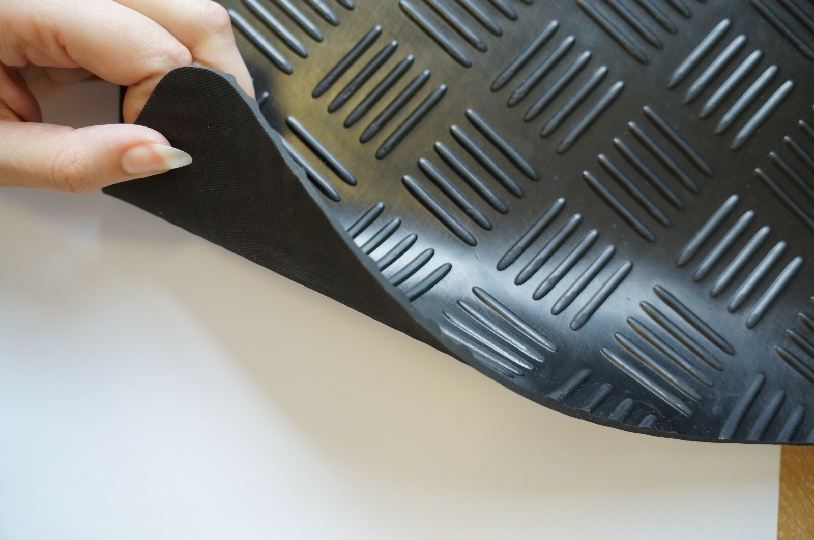 Heavy Duty Rubber Matting Garage Flooring 3mm or 4mm Roll Mat Van Car Lorry eBay