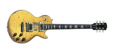 Paul Kossoff's stripped Gibson Les Paul IoW Guitar Greeting Card, DL size