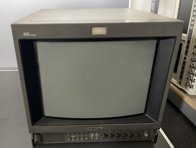 SONY HR PVM-1455MD モニター レトロ SONY ソニー PVM-1455MD HR