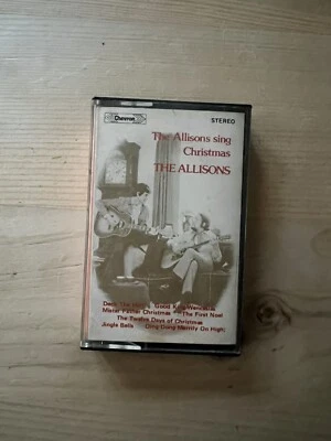 THE ALLISONS SING CHRISTMAS - CASSETTE CHEVRON - Image 1 of 4