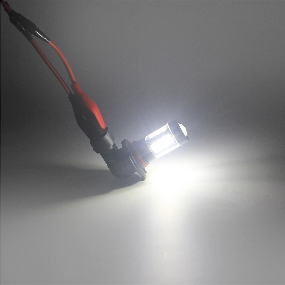 2x 9145 H10 LED faros antiniebla bombillas para Chevy Silverado 1500 2500 HD 2003-2005 2006 Foto 3 de 4