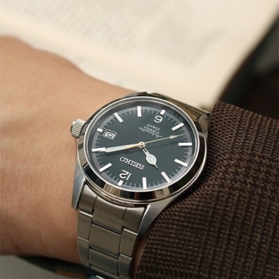 ASK availability first)Seiko × TiCTAC SZSB036 Automatic Watch