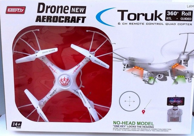 6 ch remote control quadcopter