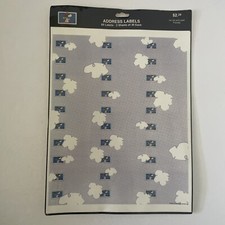 Peanuts USPS 2001 Snoopy Flying Ace Hallmark Address Labels Stickers