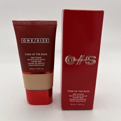 ONE/SIZE Turn Up The Base Blurring Foundation Fair 3 1oz Full Size NEW NIB