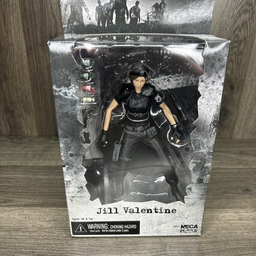 Resident Evil Archives Series 2 Jill Valentine Figure 2006 NECA Player Select - Picture 2 of 7