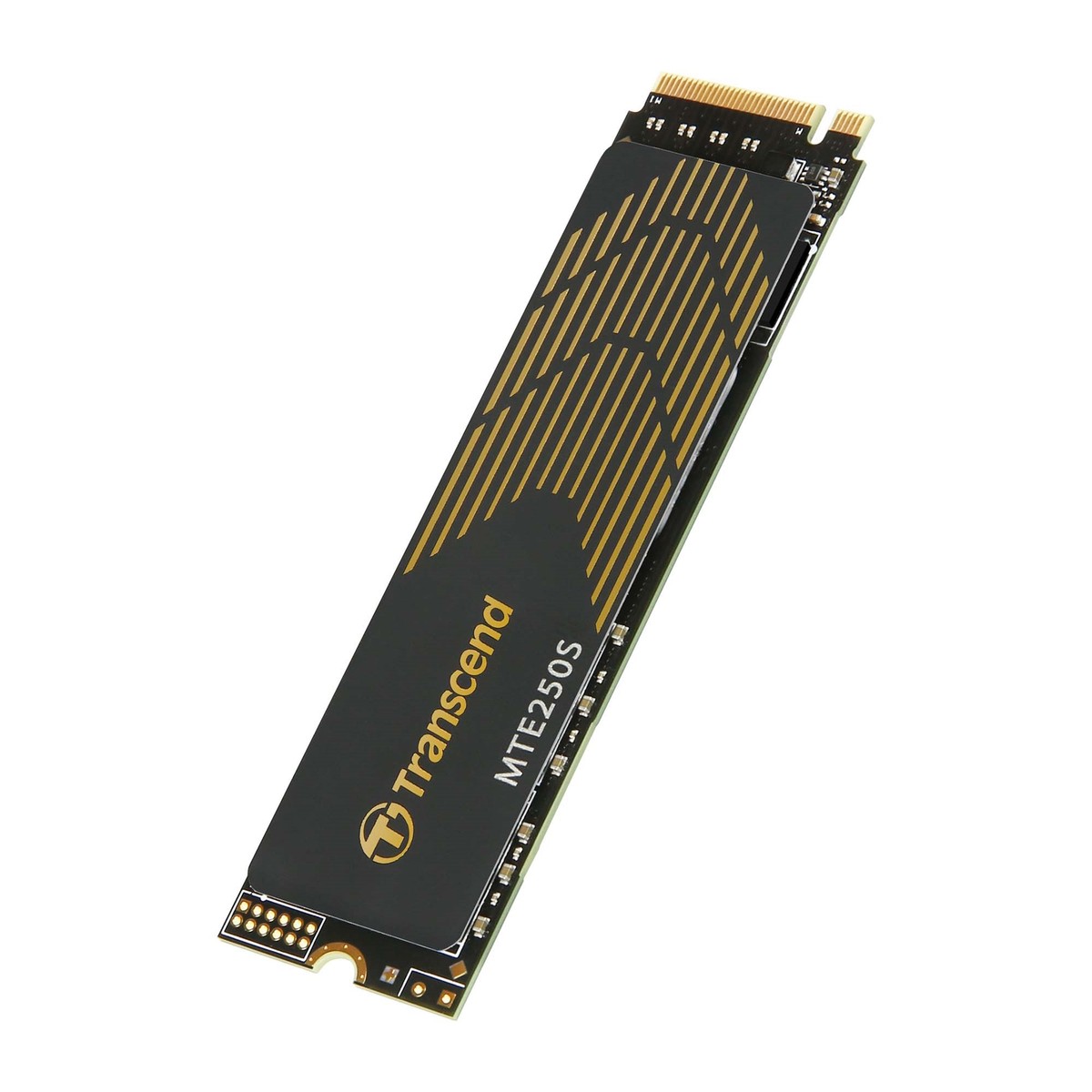 4TB Transcend PCIe Gen 4 x4 M.2 2280 250S NVMe With Graphene  