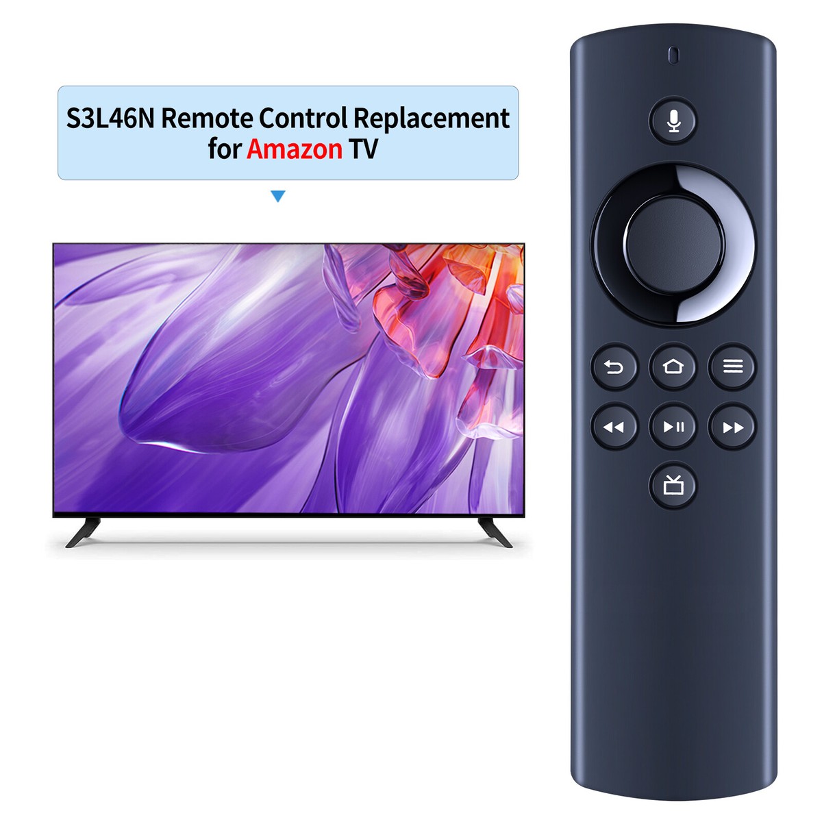 New H69A73 Remote Control For Amazon Fire TV Stick Lite S3L46N