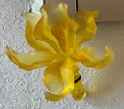 Artecnica Acrylic Yellow Orchid Bottle Stopper — photo 3