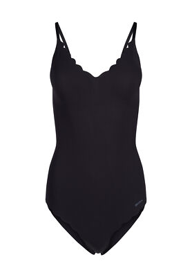 Skiny women's body removable pads micro lovers essentials black 36 38 40 42 