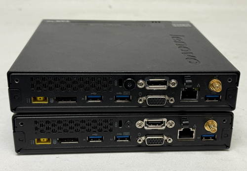 Lenovo ThinkCentre M93p USFF (i5-4570T - 8GB RAM - NO OS/HDD) - Lot of 2 - Picture 3 of 7