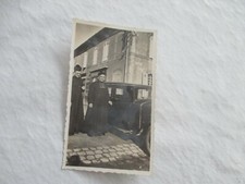 FOTOS 11 x 7 cm hinten 1933 Priester Pfarrer Kirchenmänner Oldtimer