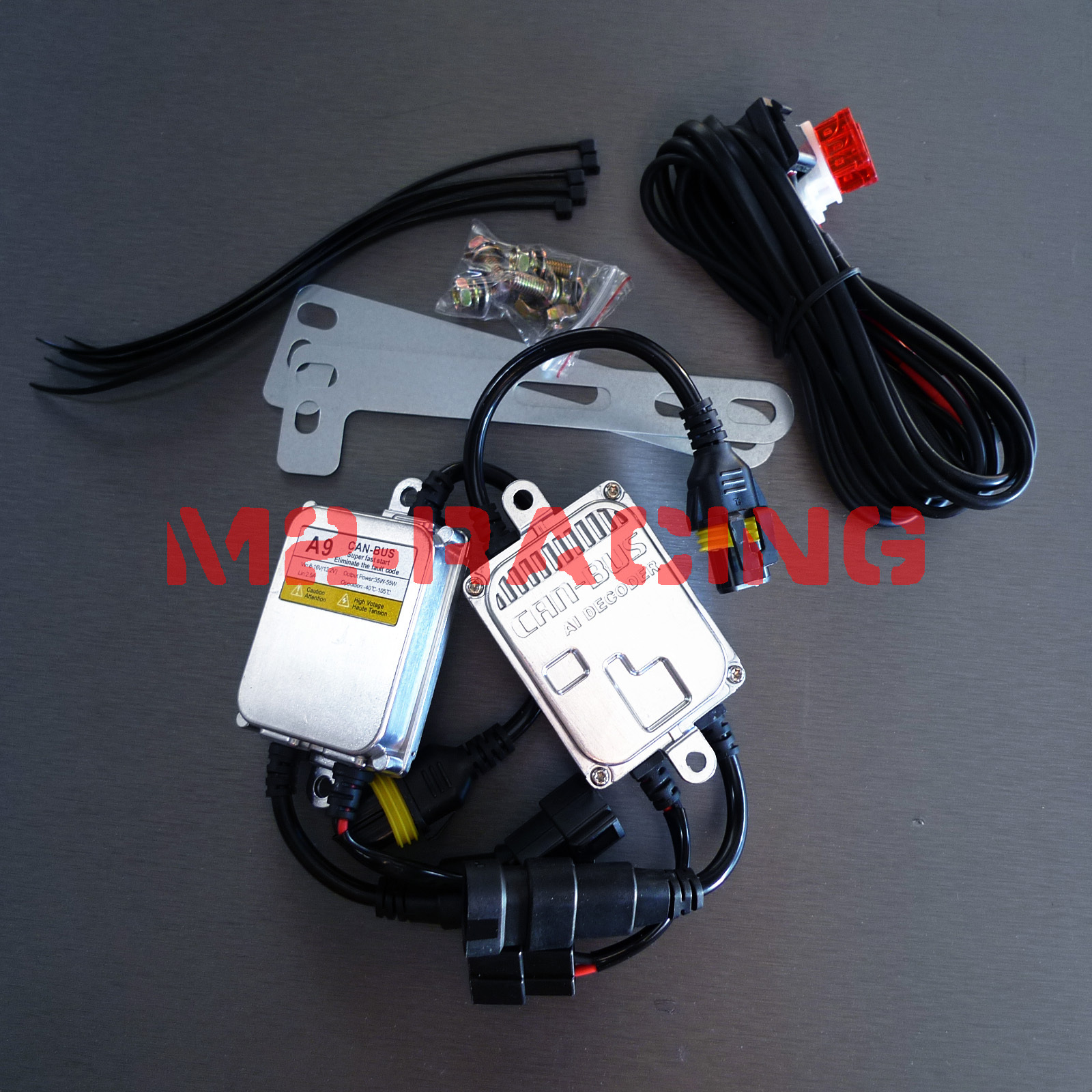 A9 PREMIUM HID BALLAST FLICKER ERROR WARNING CANCELLER CANBUS