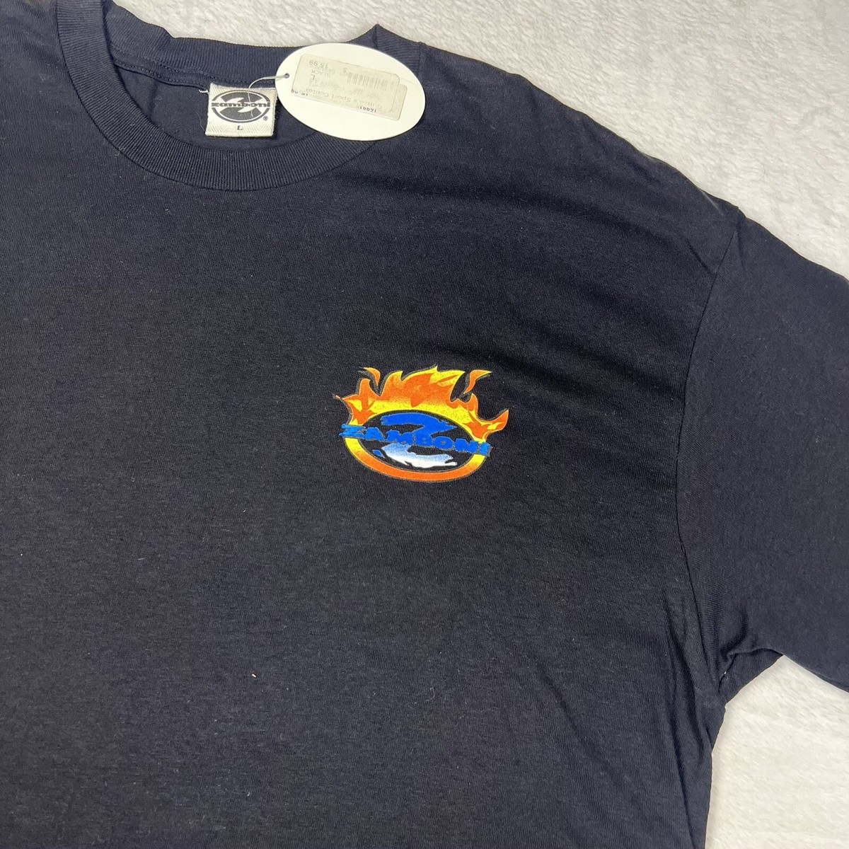 Vintage Zamboni Hockey Shirt Size Large Hot Ice 1997 | eBay
