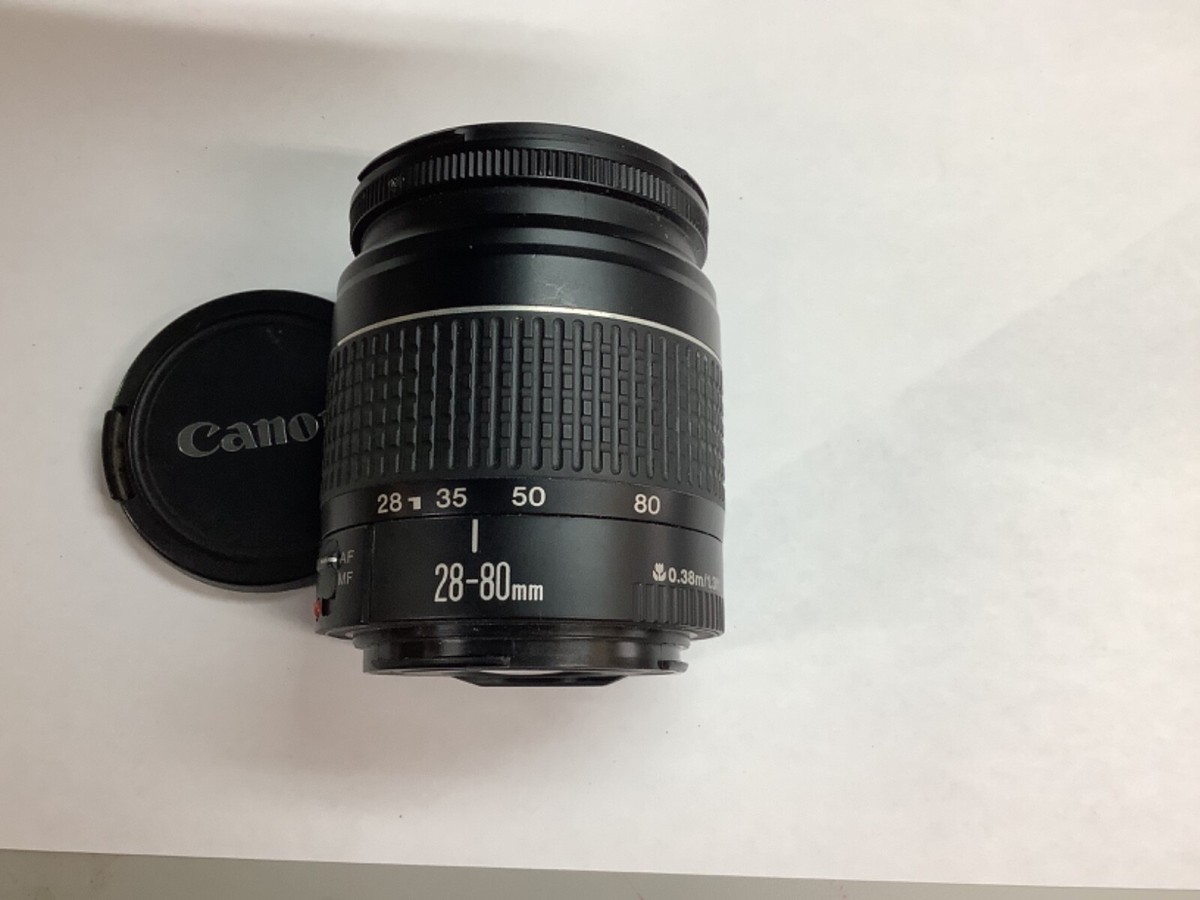 Canon EF 28-80mm f/3.5-5.6 II Lens | eBay