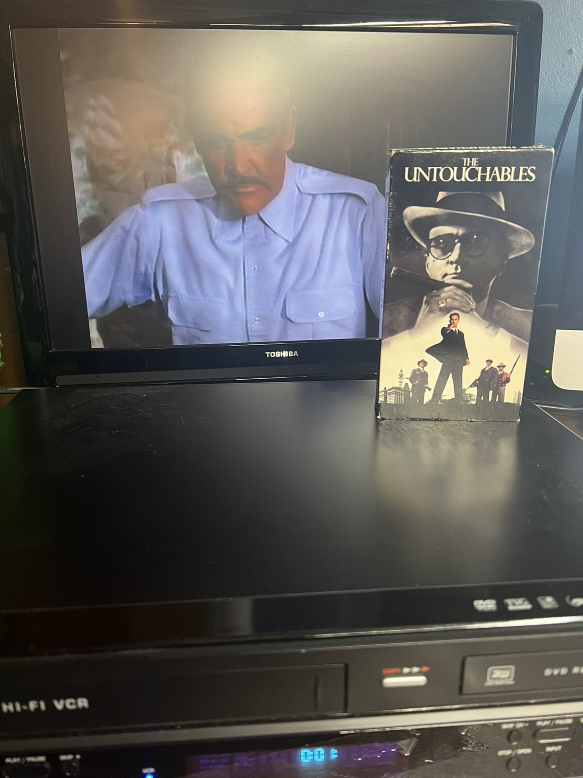 RCA DRC8335 6 Head DVD Recorder/Video Cassette, Camera Recorder, DigitalTV Tuner