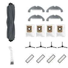 Main Brush Hepa Filter Wipe Set For Dreame D10S Plus Vacuum Cleaner Accessories